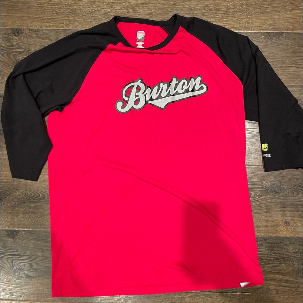 Burton dry ride mid layer riding shirt XL